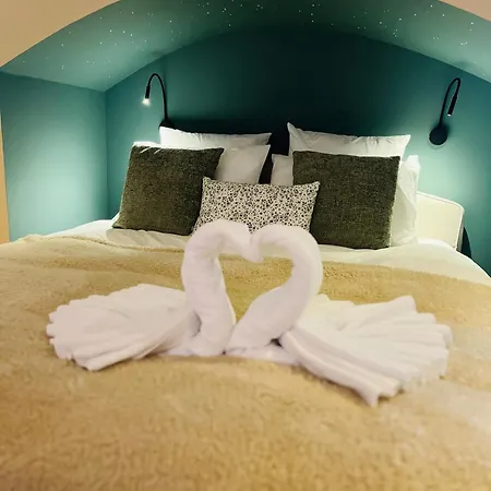 Nocleg ze śniadaniem D'hotes Stellina Avec Vue Sur Jardin Arbore Tournai