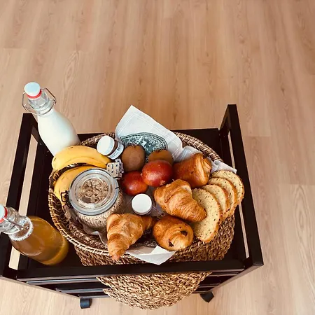 Bed & Breakfast D'hotes Stellina Avec Vue Sur Jardin Arbore