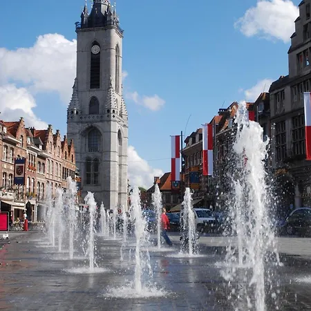 D'hotes Stellina Avec Vue Sur Jardin Arbore Nocleg ze śniadaniem Tournai