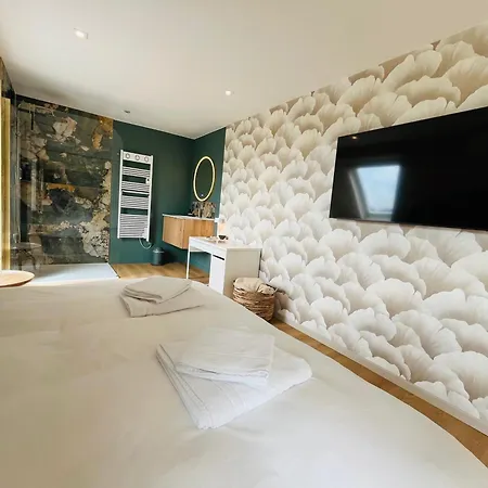 Nocleg ze śniadaniem D'hotes Stellina Avec Vue Sur Jardin Arbore Tournai